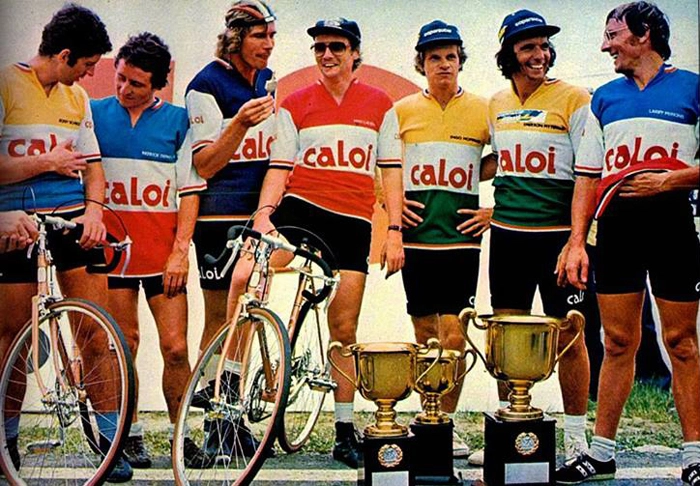 pilotos de formula 1 em publicidade da Cali 10