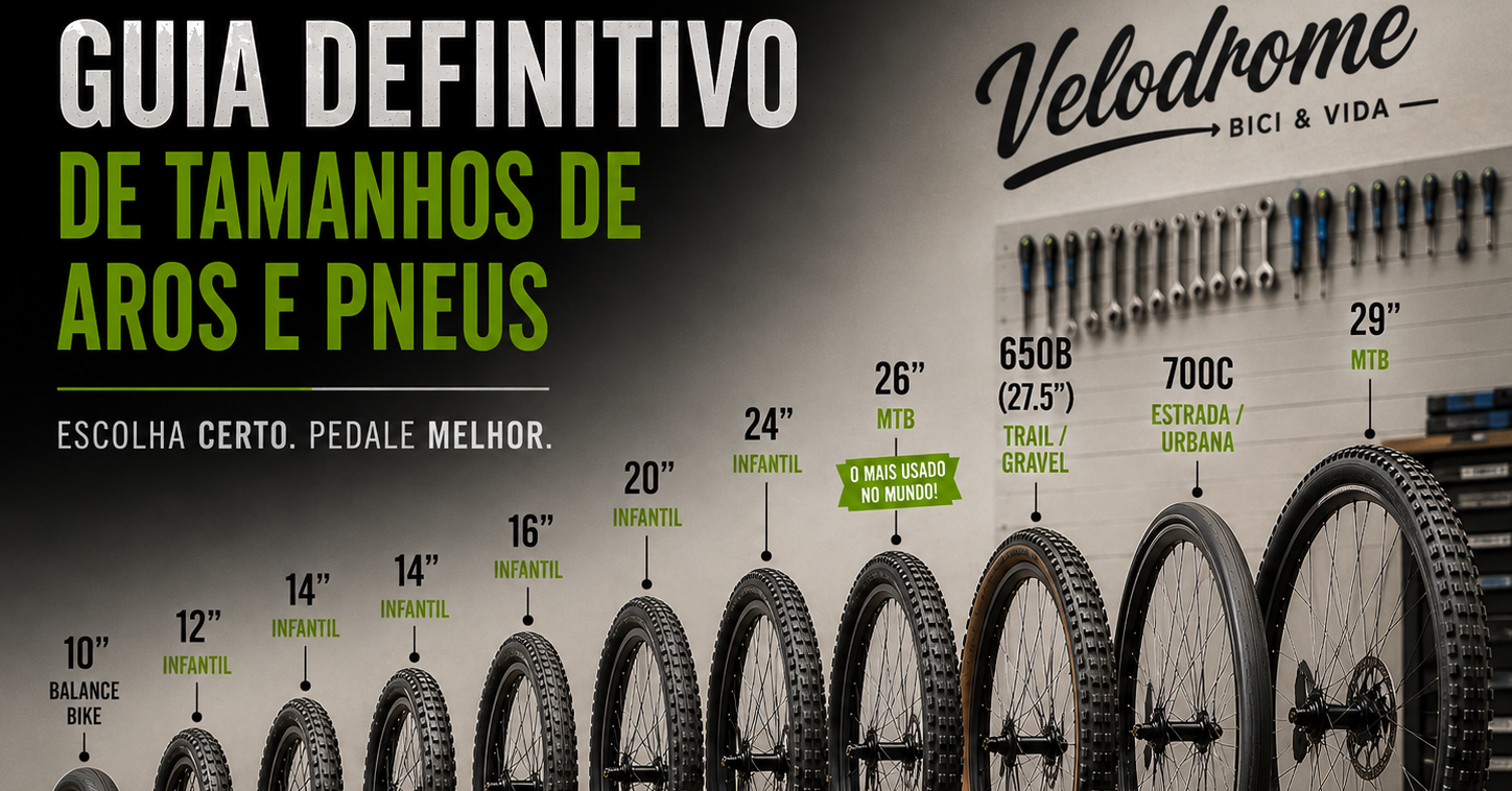 Tamanhos diferentes de rodas e aros perfilados na oficina, Guia Definitivo de rodas de bicicleta.